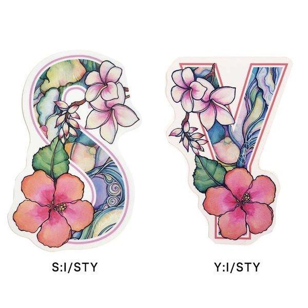 ステッカー コリーンウィルコックス イニシャル Y 車 ブランド Iphone Ipad おしゃれ かっこいい アウトドア スーツケース スマホ バイク ハワイ 防水 野外可 1119s 008 Lazy Magnolia 通販 Yahoo ショッピング