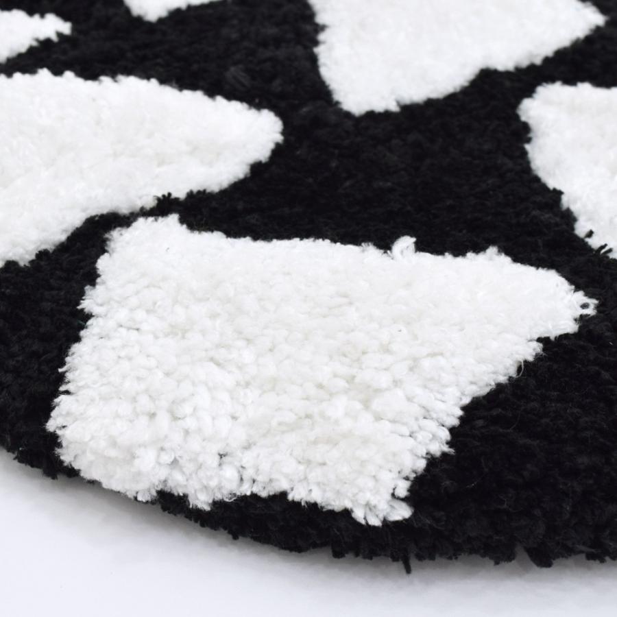 トイレマットセット 2点 おしゃれ ハワイ 洗える