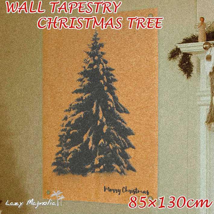 クリスマス タペストリー イラスト かわいい シンプル 簡単 気軽 壁掛け オーナメント 北欧 クリスマス雑貨 ウォールタペストリー コルク Lサイズ 85 130cm 5 148 Lazy Magnolia 通販 Yahoo ショッピング