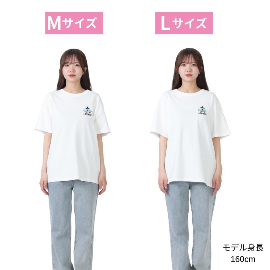 ANTIBAL ディズニー サガラ刺繍 Tシャツ ミッキー ドナルド プルート