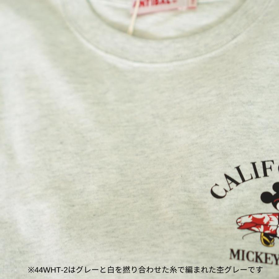 タイムセール！貴重！ミッキーマウス☆アイスバーグ　半袖　シャツ　白　Disney Disney ミッキー tシャツ レディース 半袖 ゆったり 白