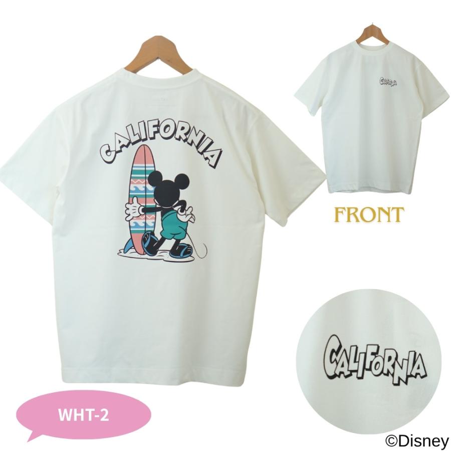 Disney（ディズニー） ミッキーマウス Tシャツ バックプリント ANTIBAL