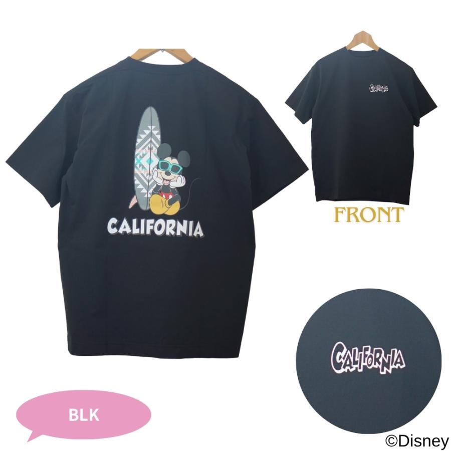 Disney（ディズニー） ミッキーマウス Tシャツ バックプリント ANTIBAL