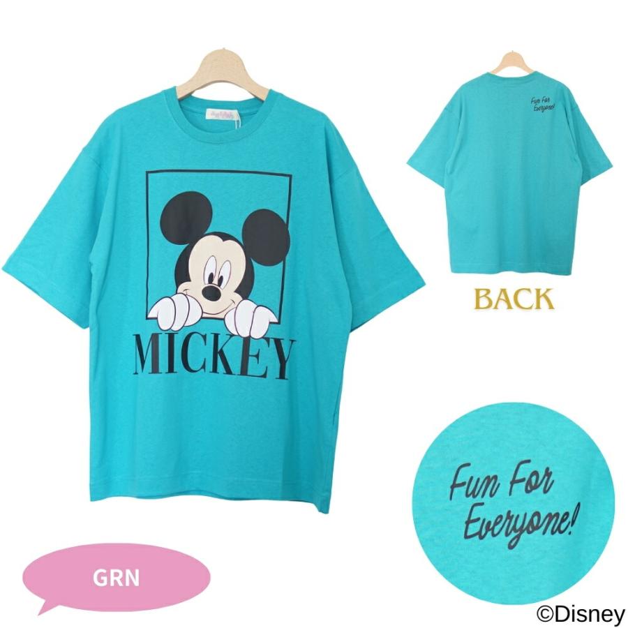 Disney（ディズニー） tシャツ レディース 半袖 大人 大きいサイズ