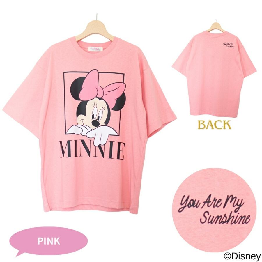 Disney（ディズニー） tシャツ レディース 半袖 大人 大きいサイズ