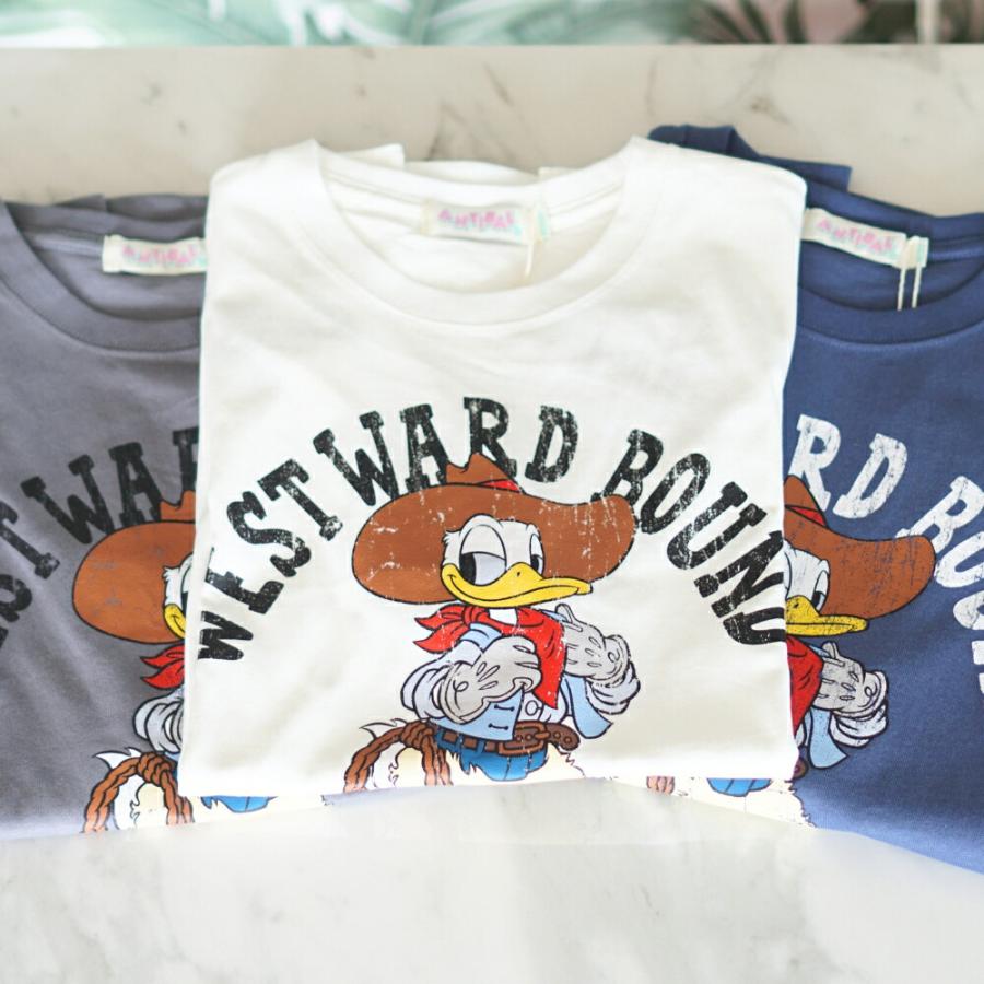 Disney（ディズニー） tシャツ レディース 半袖 大人 ウエスタン