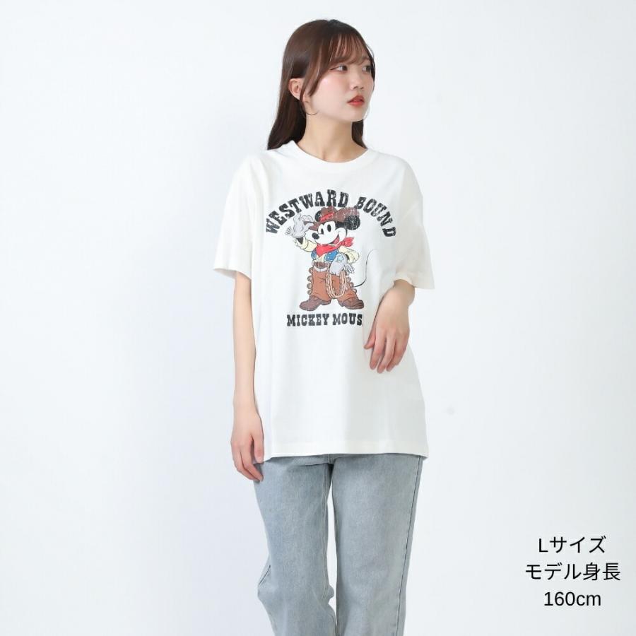 Disney（ディズニー） tシャツ レディース 半袖 大人 ウエスタン