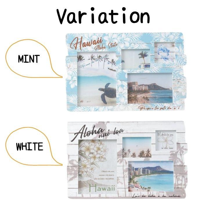 フォトフレーム 壁掛け 多面 多窓 写真立て 複数 4枚 おしゃれ 木製