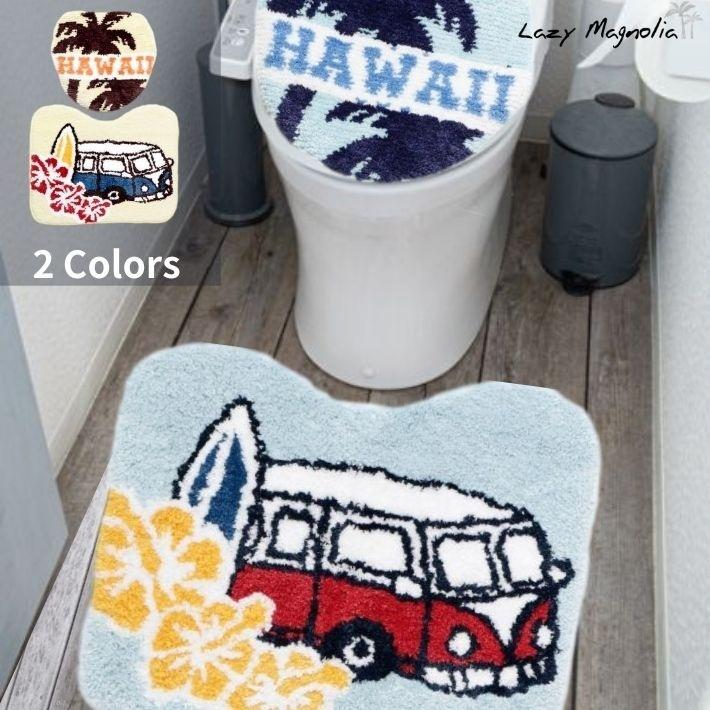 Kahiko（カヒコ） トイレマットセット 2点 おしゃれ ワーゲンバス