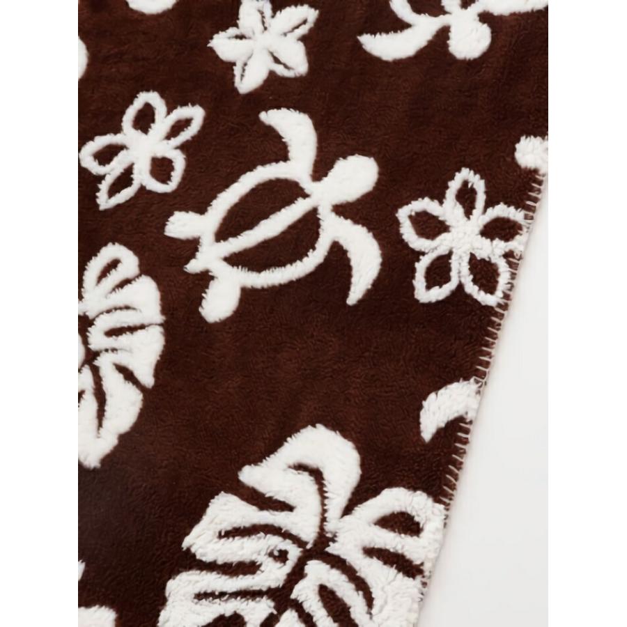 Kahiko（カヒコ） ブランケット おしゃれ ひざ掛け ハワイアン雑貨