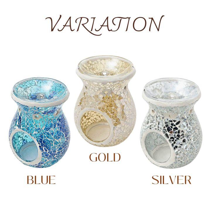 Amina アロマポット 陶器 キャンドルホルダー スタンド フレグランス