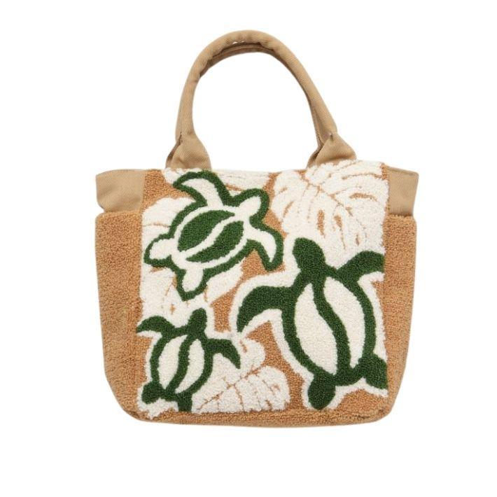 Kahiko（カヒコ） トートバッグ レディース ハワイアン 冬 秋 刺繍
