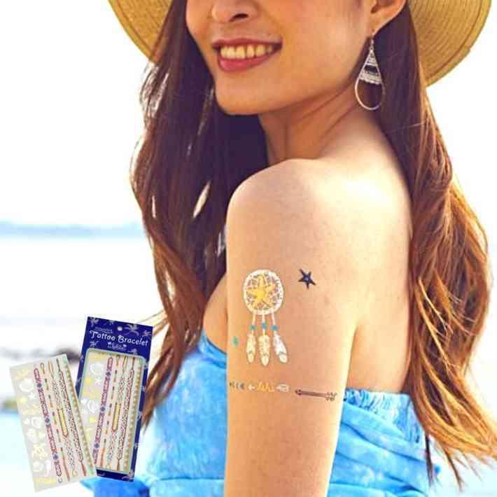 タトゥーシール ブレスレット ハワイ トライバル リゾート フラッシュタトゥー パーティー イベント フェス ステッカー ハワイアンタトゥーシール 4coz51 1 Lazy Magnolia 通販 Yahoo ショッピング