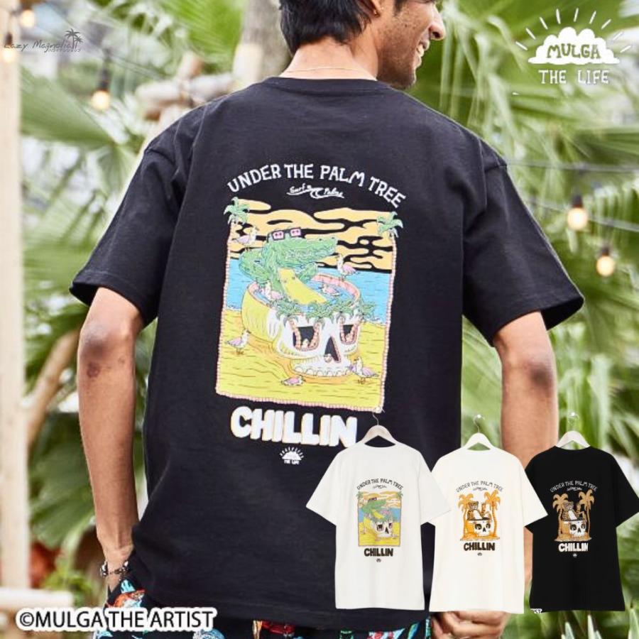 MULGA モルガ Tシャツ メンズ 半袖 厚手 ポケット おしゃれ ブランド