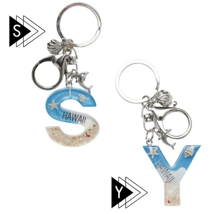 Kahiko イニシャル キーホルダー アルファベット A K M R S Y Kahiko イニシャル キーホルダー アルファベット A K M R S Y