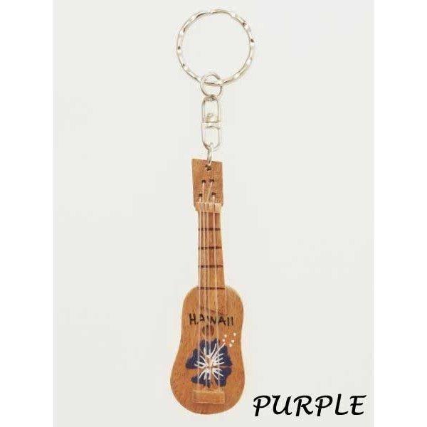Kahiko ウクレレ キーホルダー おしゃれ レディース チャーム 花