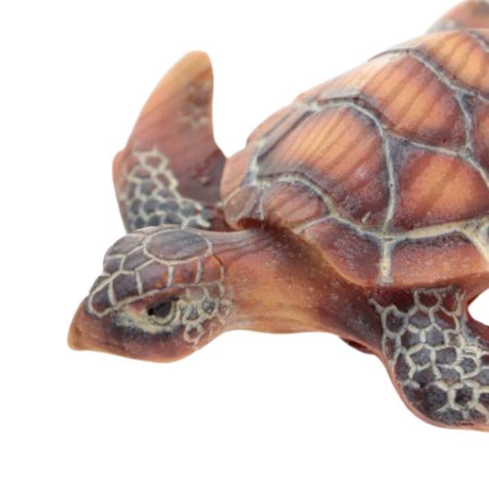 Kahiko（カヒコ） 置物 おきもの 動物 アニマル 海亀 ウミガメ