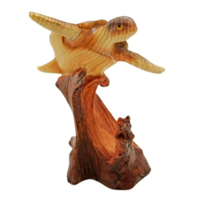 置物 おきもの 動物 アニマル 海亀 ウミガメ フィギュア ホヌ