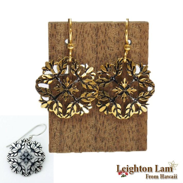 Kahiko ハワイアンジュエリー ピアス ピカケ ハワイアン雑貨 レイトン  