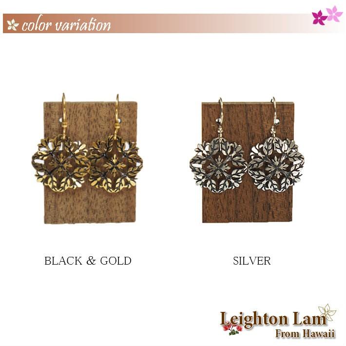 Kahiko ハワイアンジュエリー ピアス ピカケ ハワイアン雑貨 レイトン  