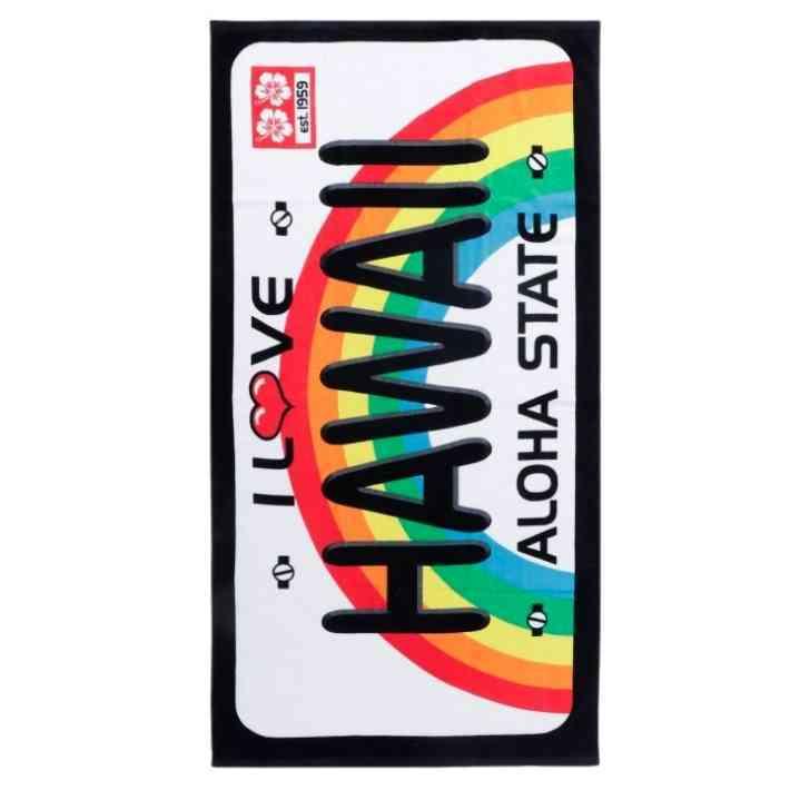 Kahiko（カヒコ） ビーチタオル ハワイアン 大判 バス リゾート