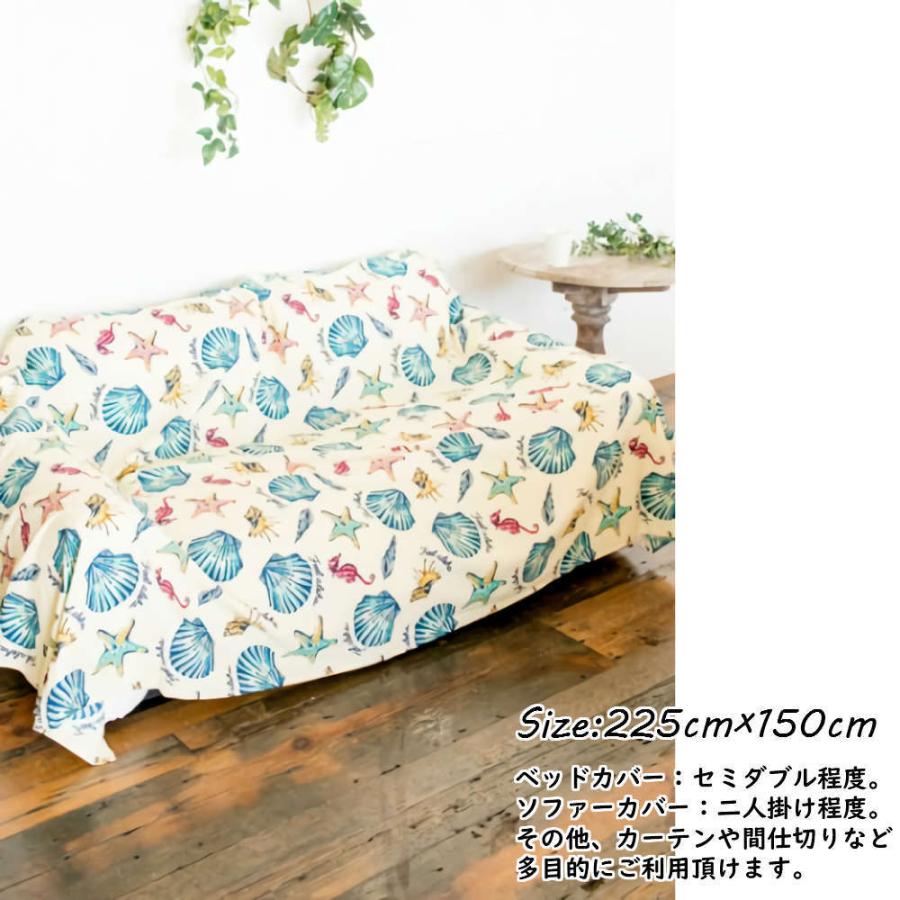 正規品＞高級ベッドカバー♡シングル/セミシングル♡ハワイアン