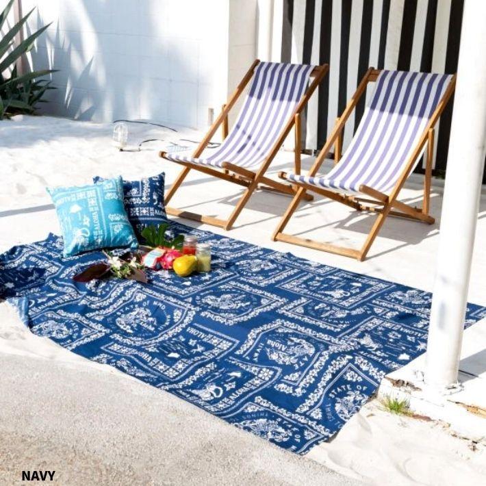 Kahiko マルチクロス マルチカバー 225×150 ソファー ベッド