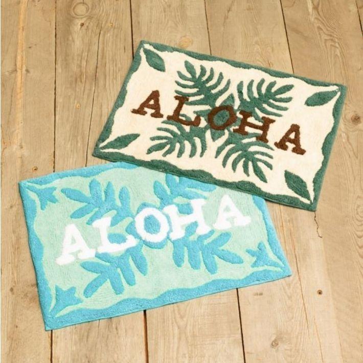 Kahiko（カヒコ） 玄関マット 室内 45×65cm ハワイアン おしゃれ