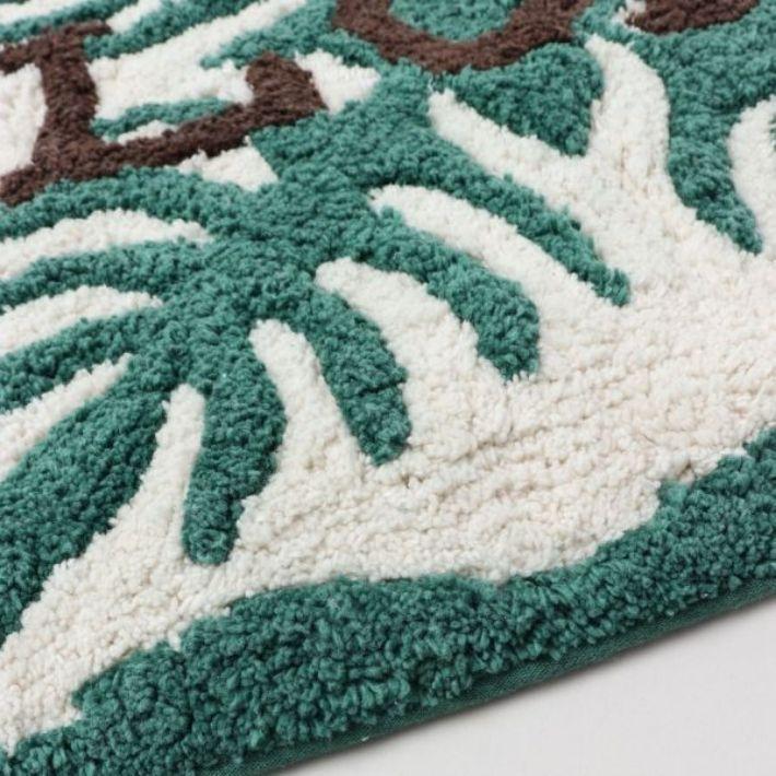 Kahiko（カヒコ） 玄関マット 室内 45×65cm ハワイアン おしゃれ