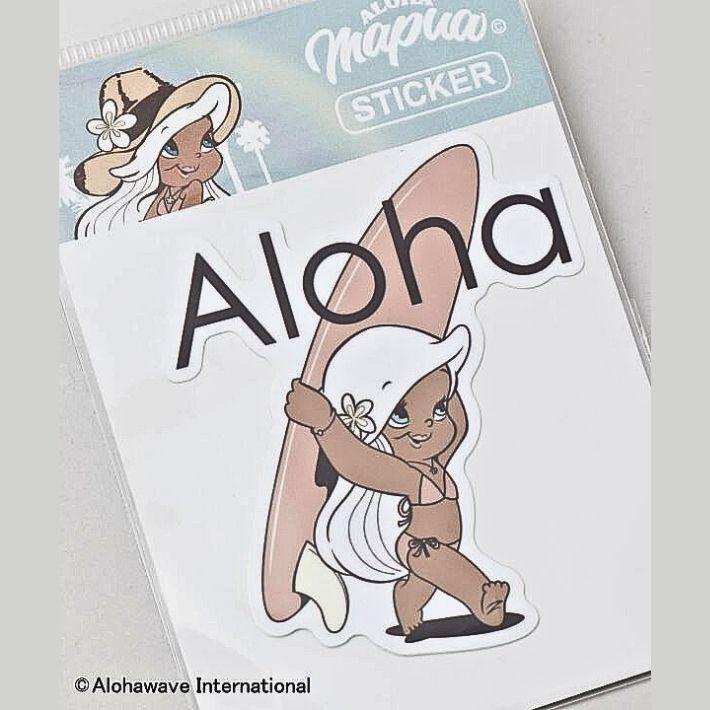 Kahiko（カヒコ） ステッカー ハワイ 耐水 防水 おしゃれ かわいい