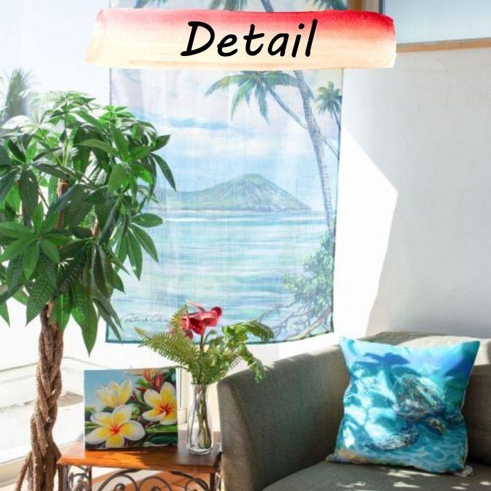 Kahiko（カヒコ） アートパネル ハワイ 海 ホヌ インテリア おしゃれ