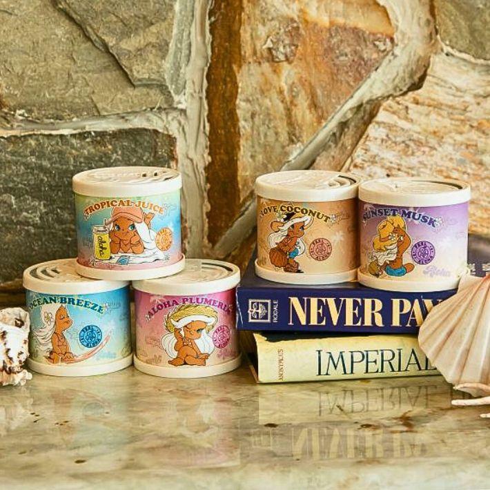 フレグランス 芳香 ディフューザー 缶 置き型 車 カー トイレ