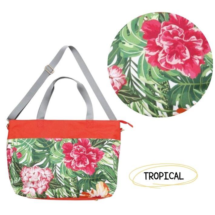Maunaloa（マウナロア） ショルダーバッグ ハワイアン a4 2way 斜