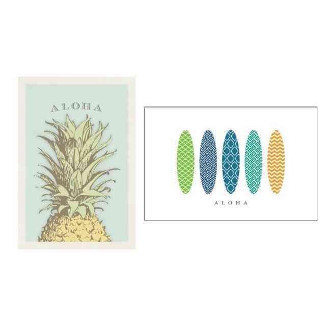 ポストカード セット ギフトカード ハワイアン サーフィン パイナップル おしゃれ Bradley Lily ブラッドリー リリー ポストカード6枚セット 10 8 14cm Yhxp0306 Lazy Magnolia 通販 Yahoo ショッピング