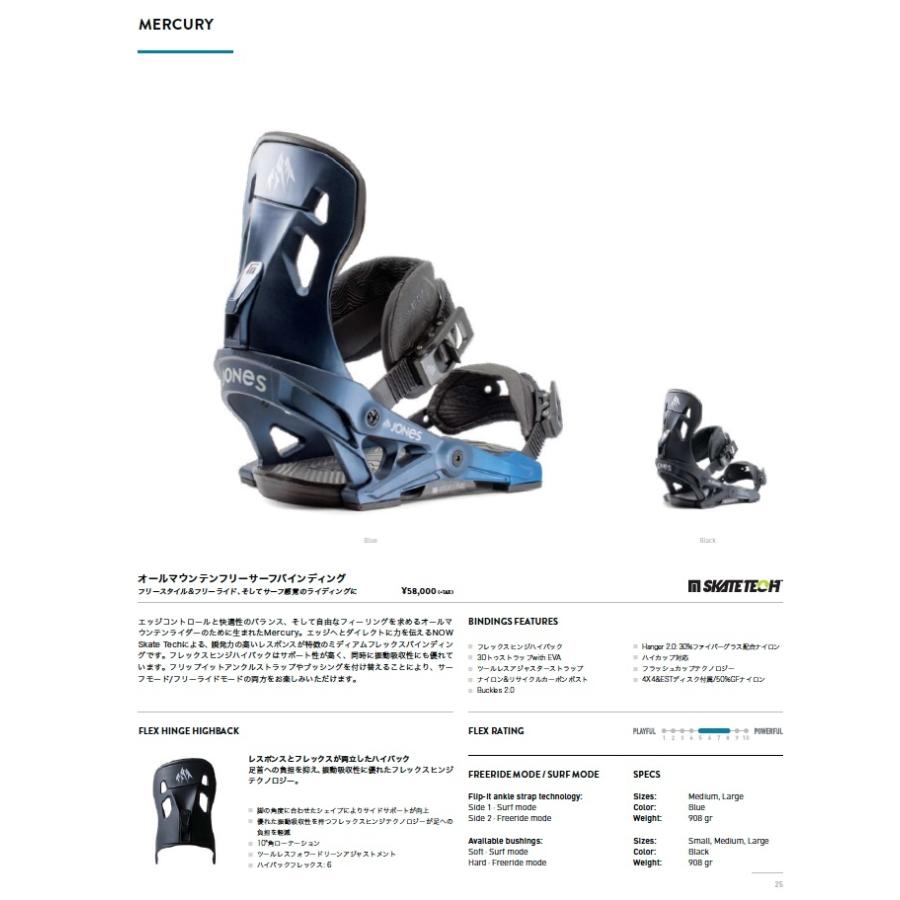 JONES SNOWBOARDS 1920 MERCURY BINDING ジョーンズ マーキュリー ビンディング バインディング 正規販売