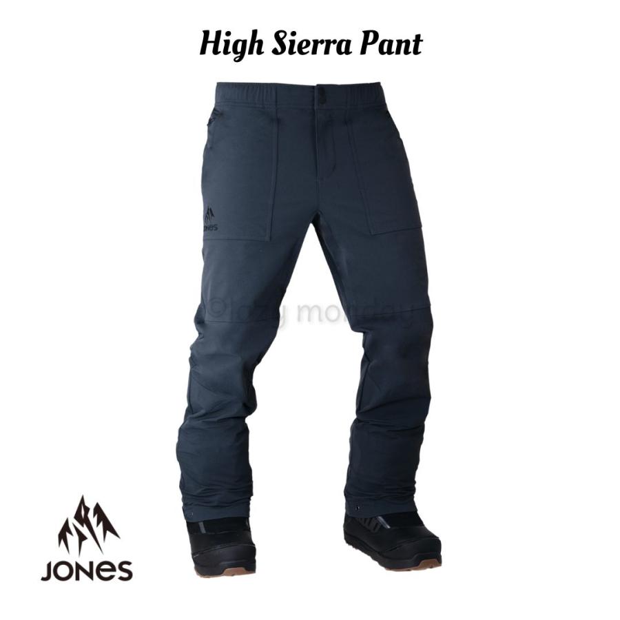 JONES SNOWBOARDS HIGH SIERRA PANT ジョーンズ スノーボードウェア パンツ 正規販売店 J2122