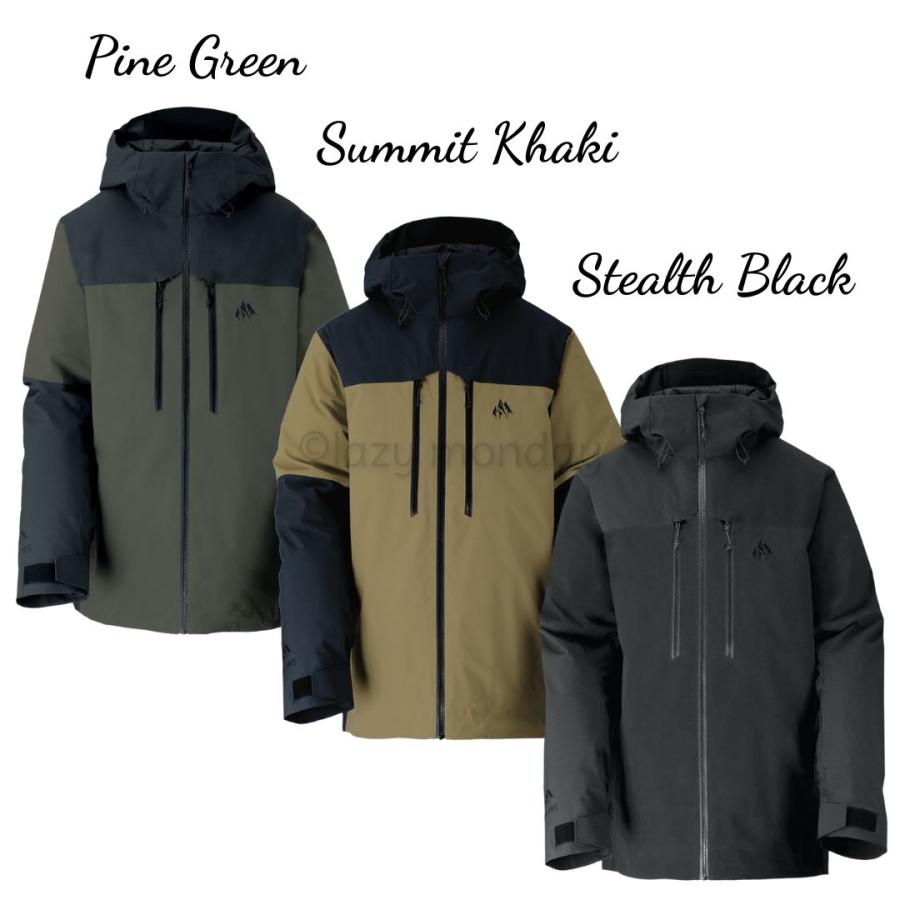 JONES SNOWBOARDS MOUNTAIN SURF PARKA ジョーンズ スノーボードウェア ジャケット  正規販売店｜lazymonday-japan｜02