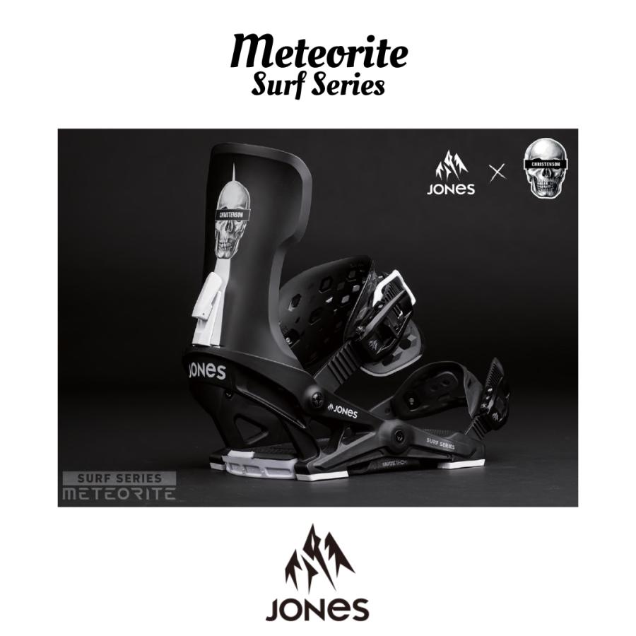 2223 JONES SNOWBOARDS BINDING METEORITE SURF SERIES ジョーンズ スノーボード
