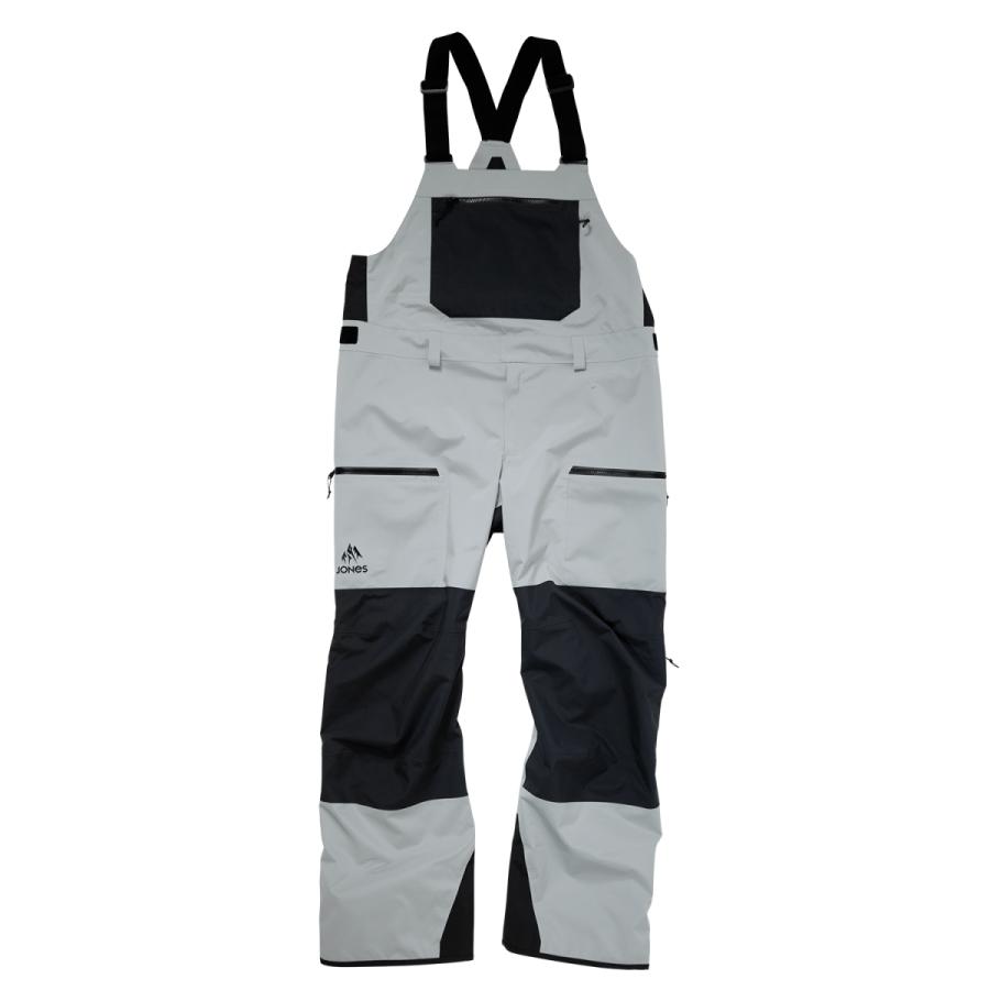 半額】【半額】JONES SNOWBOARDS Men's MTN Surf Bibs ジョーンズ