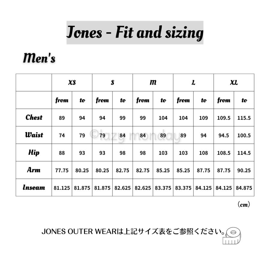 JONES SNOWBOARDS ジョーンズ ウェア Men's Shralpinist 3L GORE JONES SNOWBOARDS ジョーンズ ウェア Men's Shralpinist 3L GORE