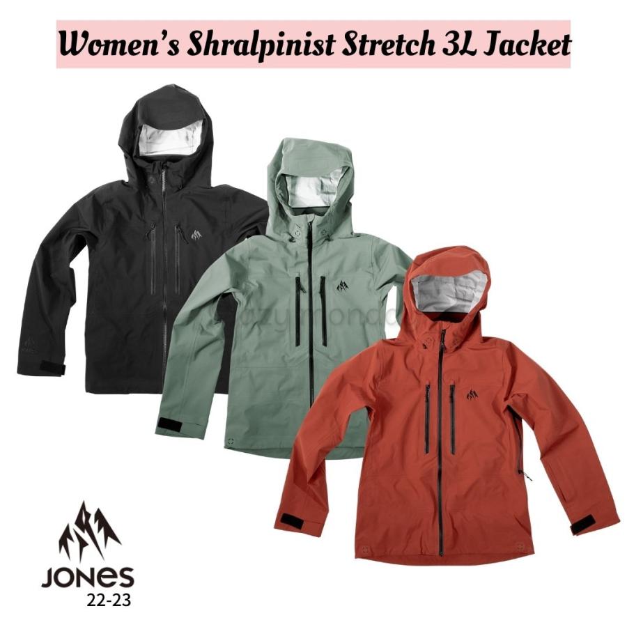 JONES SNOWBOARDS ジョーンズ ウェア Women's Shralpinist JONES SNOWBOARDS ジョーンズ ウェア Women's Shralpinist