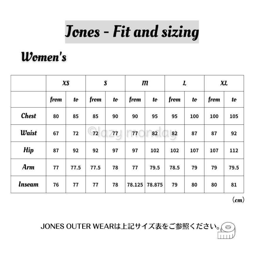 JONES SNOWBOARDS ジョーンズ ウェア Women's Shralpinist JONES SNOWBOARDS ジョーンズ ウェア Women's Shralpinist