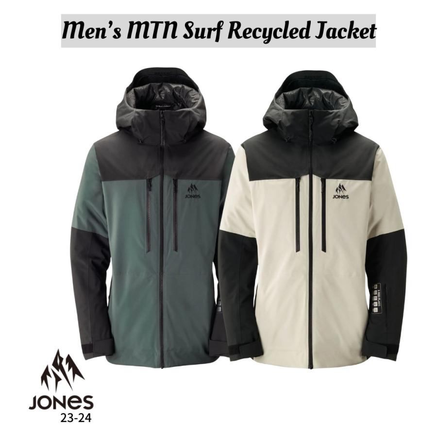 JONES SNOWBOARDS 23-24 ジョーンズ ウェア Men's MTN Surf JONES SNOWBOARDS 23-24 ジョーンズ ウェア Men's MTN Surf