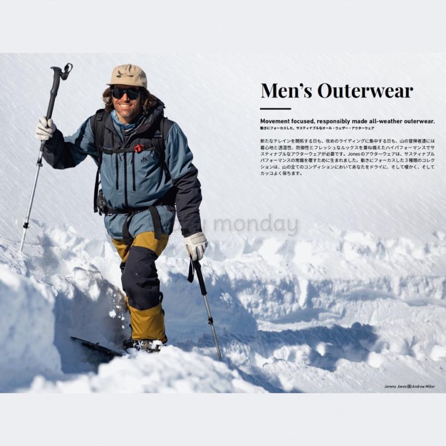 JONES SNOWBOARDS 23-24 ジョーンズ ウェア Men's MTN Surf JONES SNOWBOARDS 23-24 ジョーンズ ウェア Men's MTN Surf