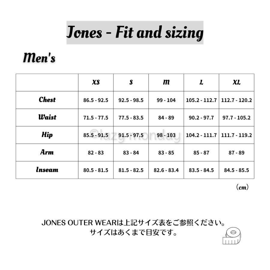 JONES SNOWBOARDS 23-24 ジョーンズ ウェア Men's MTN Surf JONES SNOWBOARDS 23-24 ジョーンズ ウェア Men's MTN Surf