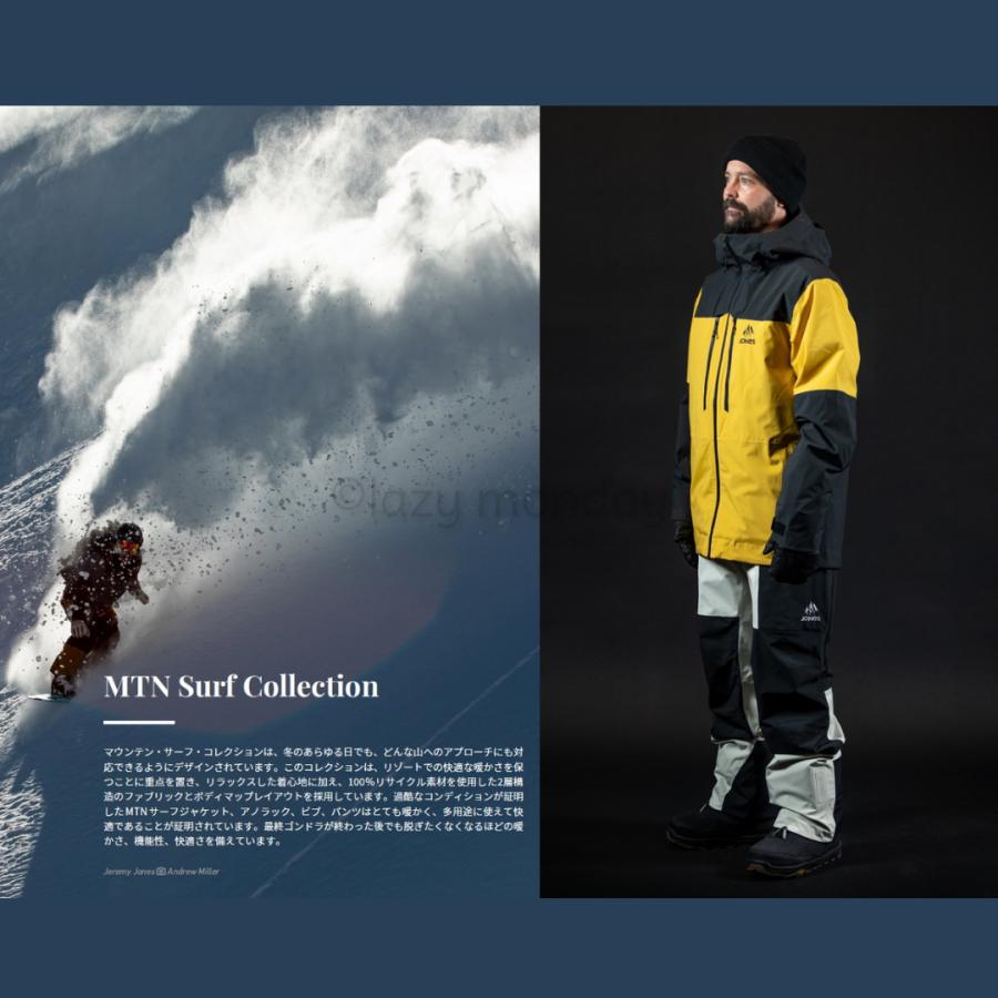 JONES SNOWBOARDS 23-24 ジョーンズ ウェア Men's MTN Surf JONES SNOWBOARDS 23-24 ジョーンズ ウェア Men's MTN Surf