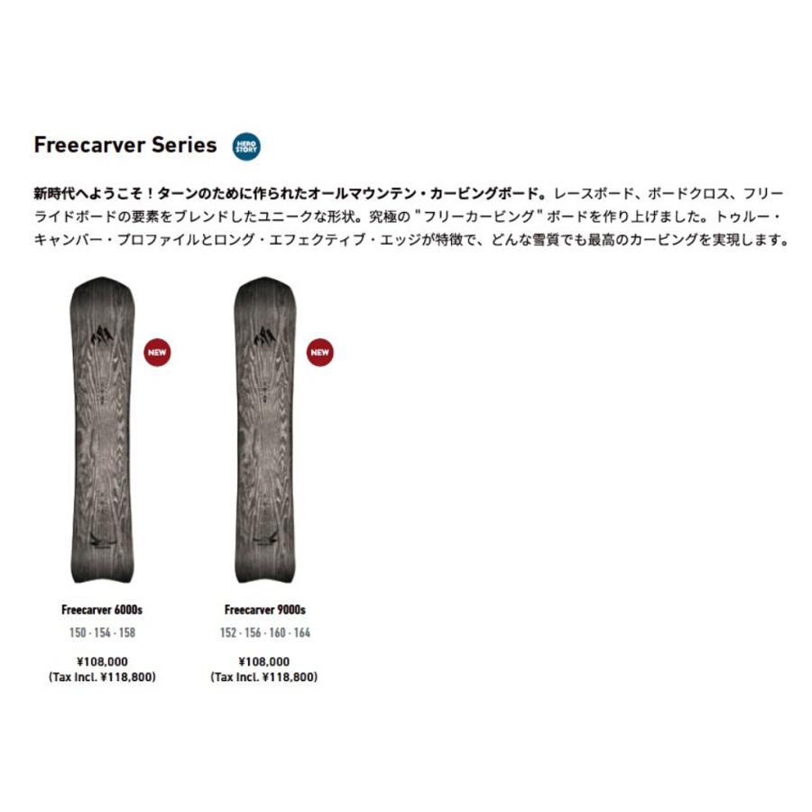 JONES SNOWBOARDS 23-24 ジョーンズ スノーボード FREECARVER JONES SNOWBOARDS 23-24 ジョーンズ スノーボード FREECARVER
