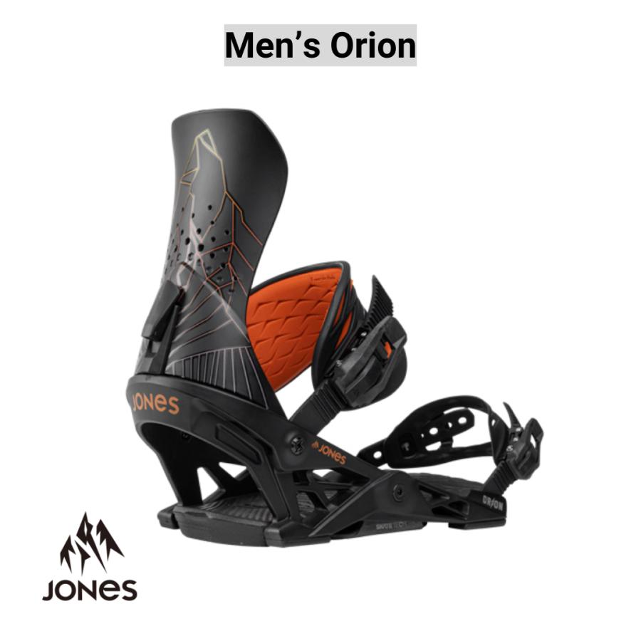 24-25 JONES ジョーンズ ビンディング スノーボード Men's Orion 24-25 JONES ジョーンズ ビンディング スノーボード Men's Orion