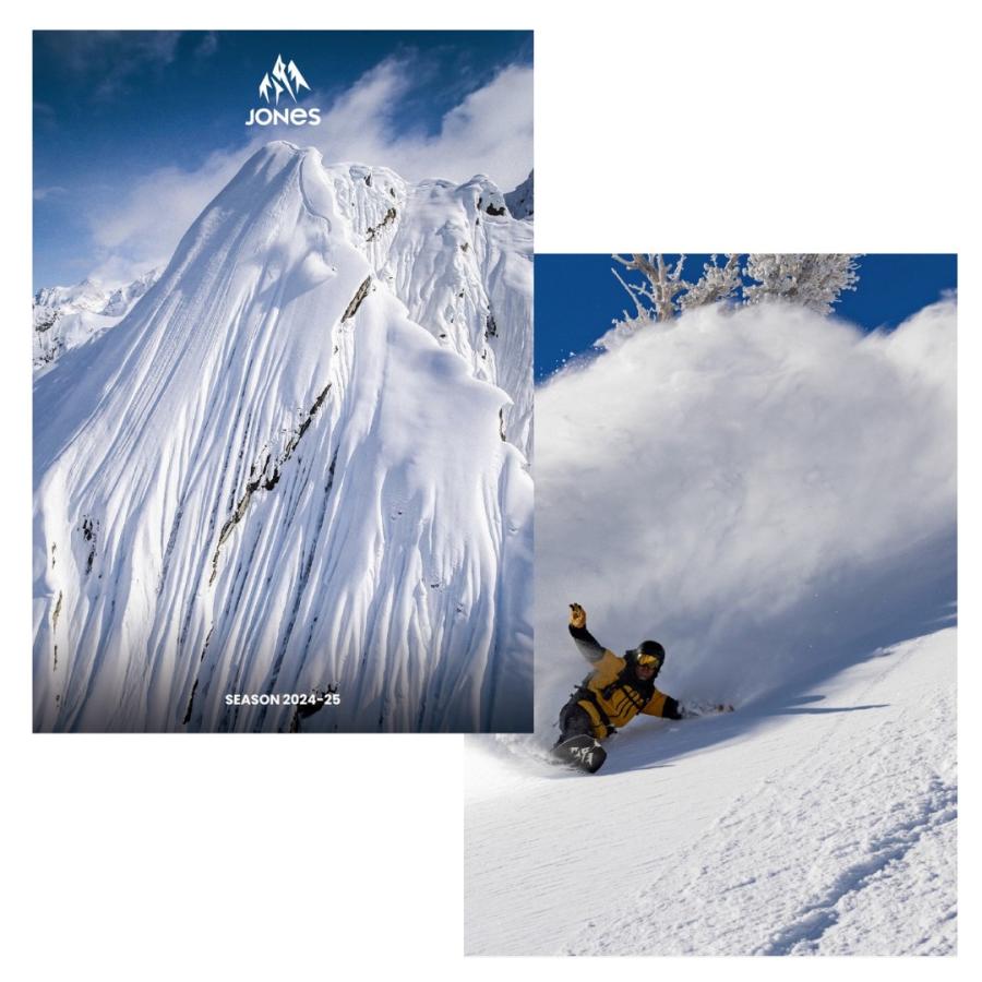 JONES SNOWBOARDS（ジョーンズ スノーボード） JONES ジョーンズ