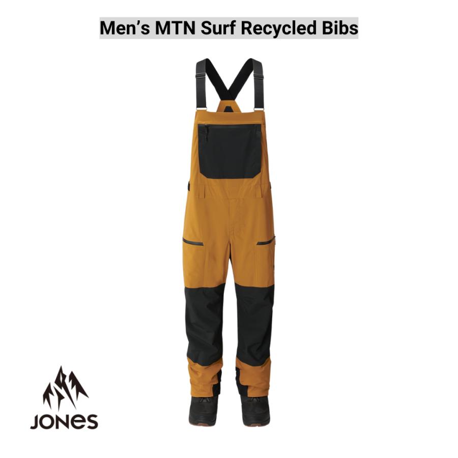 JONES ジョーンズ ウェア Men's MTN Surf Recycled Bibs メンズ